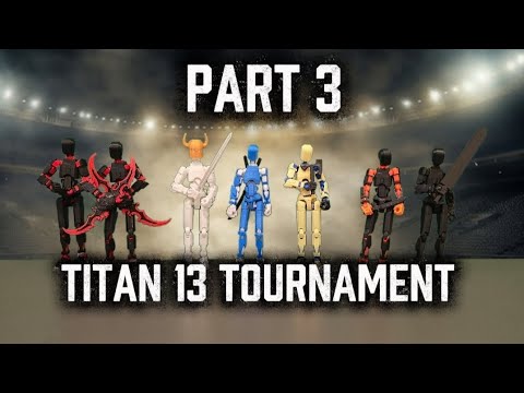 TITAN 13 TOURNAMENT PART 3!!! T 13 STOPMOTION BATTLE🔥👊