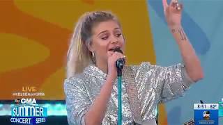 Kelsea Ballerini - Love Me Like You Mean It (8.3.2018)(#GMA 1080p)