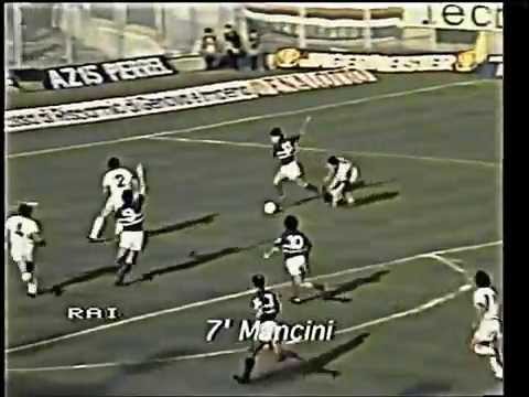 1984/85, Serie A, Sampdoria - Como 1-0 (08)