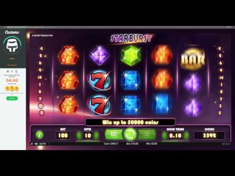 Starbust Slot Machine - not a good run!