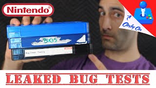 Leaked Nintendo Debugging Tapes