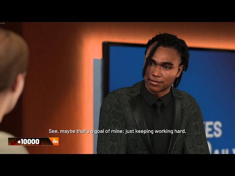 NBA 2k20 MyCareer Ep14 : 2k Mocap x TTD Interview