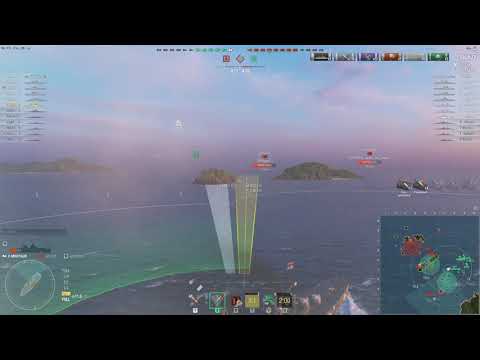 Minotaur British Cruiser | Kraken, 314k Dmg, AA Def, Conf, HC | World of Warships Replay