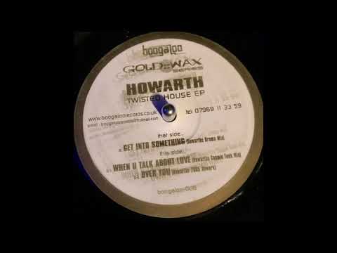 Boogaloo Records 8 - Howarths Twisted House EP - When You Talk About Love (Howarths Cosmic Funk Mix)