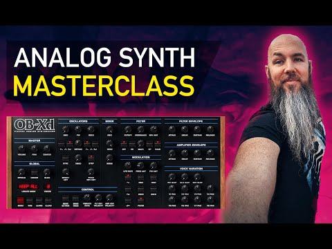 👾 HOW TO PROGRAM ANY ANALOG SYNTH + Free Synth Plugins in Description 🎹🌆