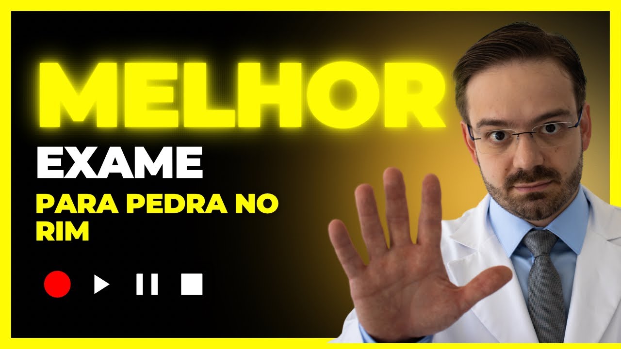 O Exame que Detecta 99% das Pedras nos Rins!