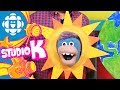 Question Machine: Where does the sun go at night? | CBC Kids