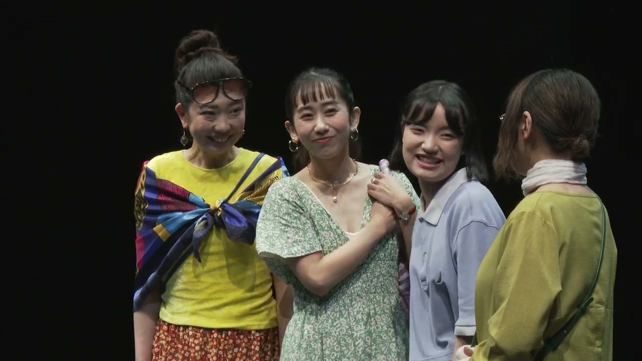 【限定公開】コント「誰だってウーマン」『劇団かもめんたる　S.ストーリーズvol.2』（2023年）より。出演：もりももこ,野口詩央,石井亜早実,犬山イヌコ(ナイロン100℃)