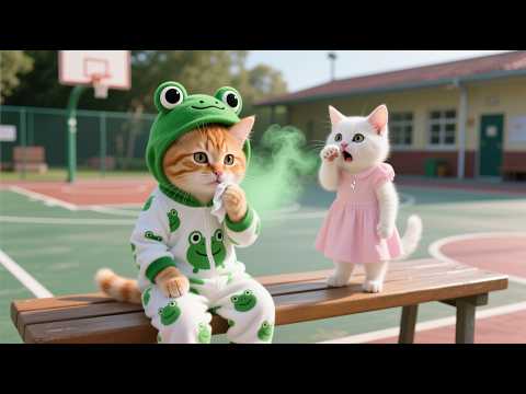 Ginger Kitten Smelled Bad — Mama Cat’s Sacrifice Changed Everything