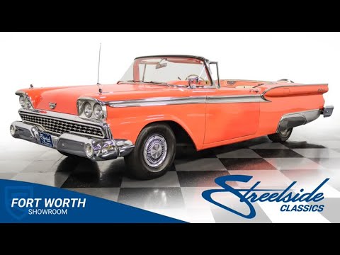 1959 Ford Fairlane (CC-1894228) for sale in Ft Worth, Texas