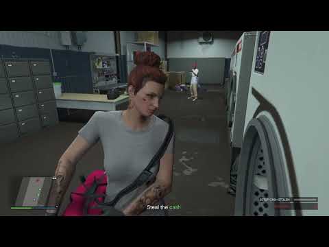 GTA V Vincent Slush Fund MISSION