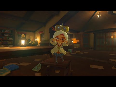 Purah asks Linky for a SNAP!