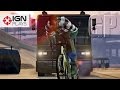 GTA 5 On PC Low Gravity BMX Cheats IGN Plays
