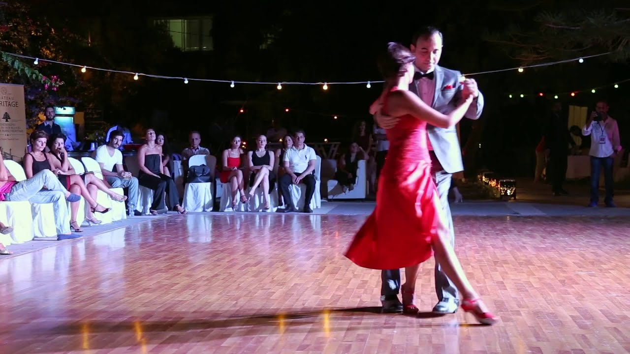 Byblos Tango Fest  2015 - Mark Lynx Samuel & Pam Est Là 1/3