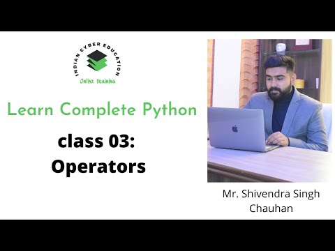 Python Operators In Hindi Learn Complete Python Tutorial In Hindi 3