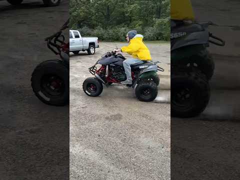 Last rip before sale CAN AM DS650
