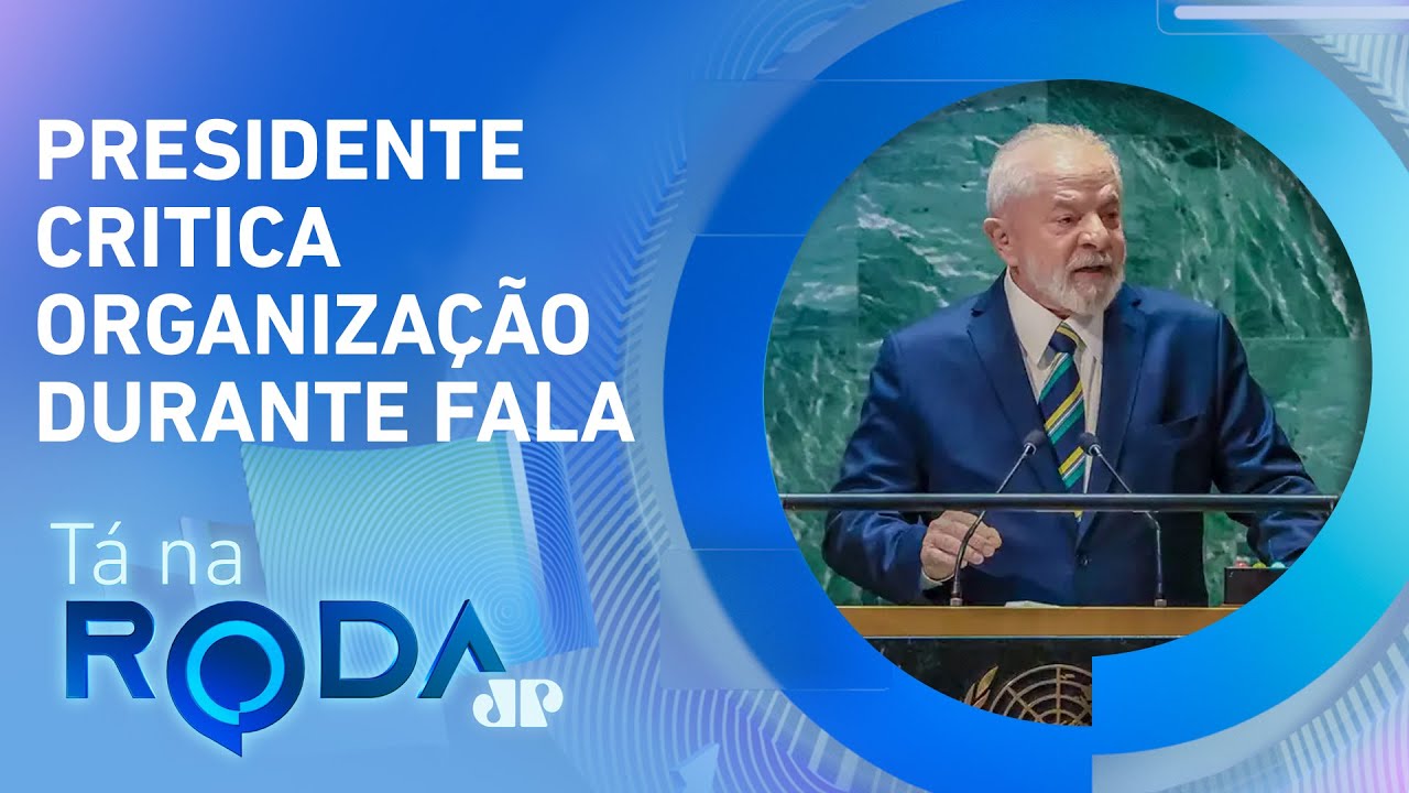 Microfone de Lula é CORTADO durante DISCURSO na ONU em NY | TÁ NA RODA