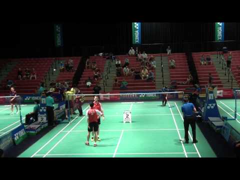 2014 US Open (GPG) - MD R32 - WangCL/ChenCJ vs Ng/Charron [CAN] - Full Match
