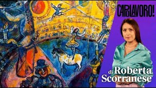 Chagall, il costruttore di sogni | CAPOLAVORO (di Roberta Scorranese)