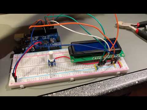 Controlling electronics with the Commodore 64 user port - Part 4 of 4 with Arduino and LCD and OLED