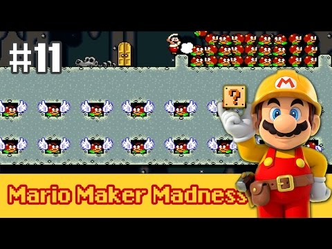 Mario Maker Madness #11 - "Exploring Ancient Ruins!"