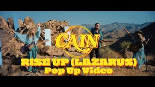 Download lagu CAIN - Rise Up (Lazarus) (Pop Up ) mp3 Download lagu CAIN - Rise Up (Lazarus) (Pop Up ) mp3