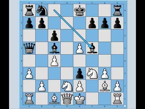 Šahovski san protivnapad vredan pažnje ● ARTIDIELLO vs  FREEMAN # 2167