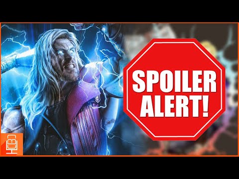 Thor Love & Thunder FIRST LOOK at Chris Hemsworth as Thunderstrike
