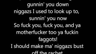 Lil Kim Guess Who&#39;s Back Freestyle Lyrics on Screen (Foxy Brown Diss)