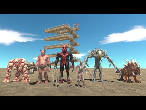 Infernals Tower - Animal Revolt Battle Simulator