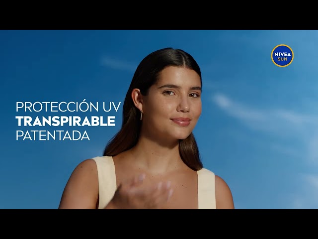 Vídeo relacionado con NIVEA SUN - Stick UV Tacto Sedoso SPF 50+ - Protección Solar Facial Experta - Zonas Delicadas del Rostro - Invisible, Resistente al Sudor y Sin Perfume - Todo Tipo de Piel - 15 g