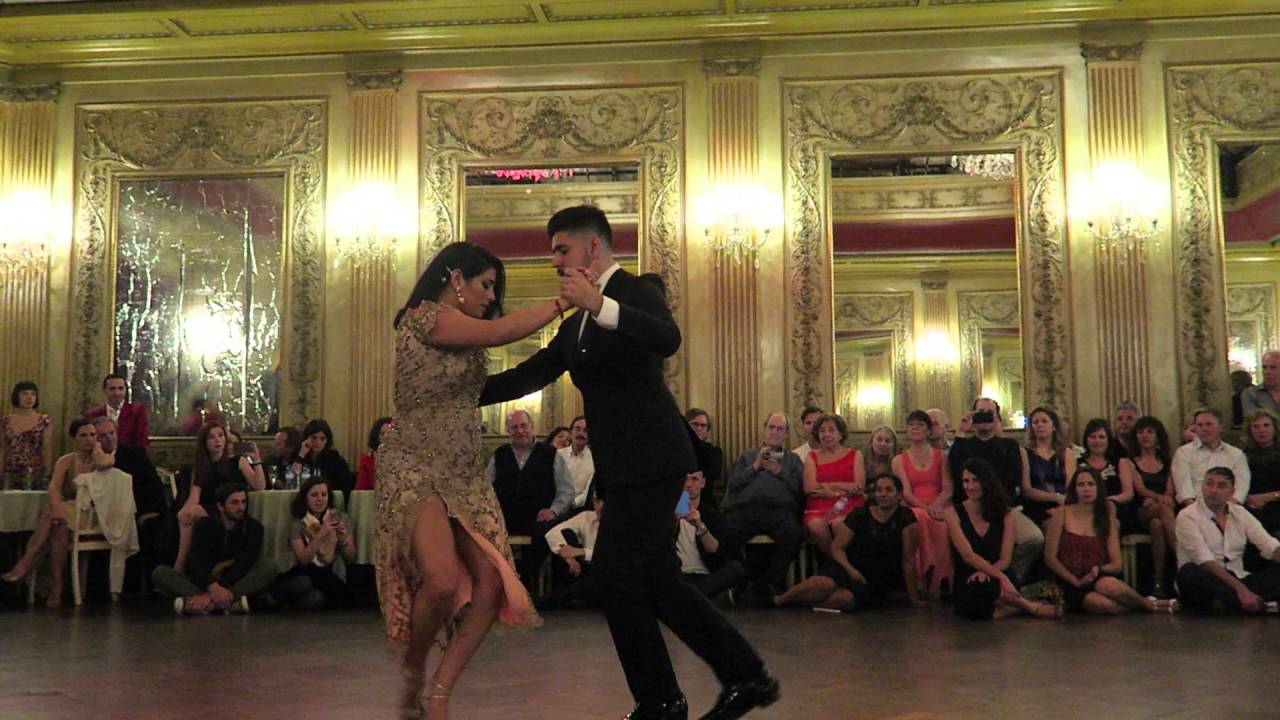 Sebastian Jimenez y Ines Bogado at Oporto International Tango Festival 2016 3