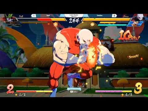 Rushdown 12 - CHN (Gohan, Cell, SSJ Goku) vs DeeSea (Gohan, Jiren, SSJ Goku) Losers - DBFZ