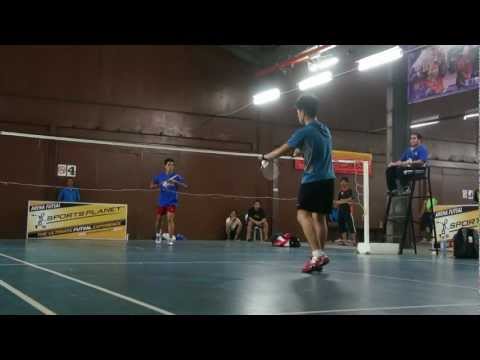 Sg Buloh Badminton Open 2012 ~ MS Final