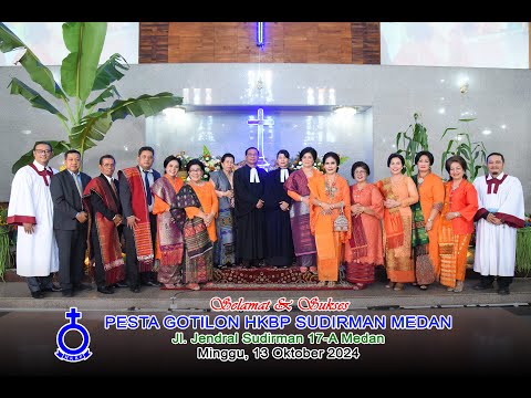 PESTA GOTILON HKBP MEDAN SUDIRMAN 2024
