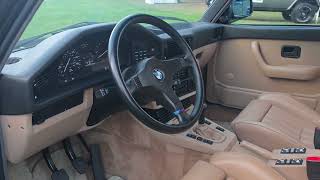 1988 BMW M5 Walk Around