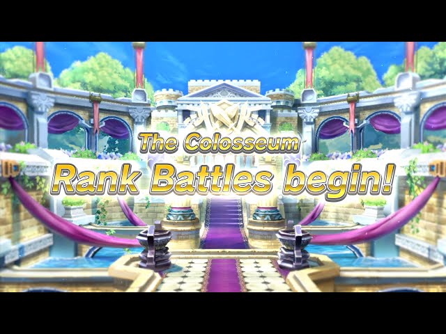 1. New Content: Rank Battle debuts!