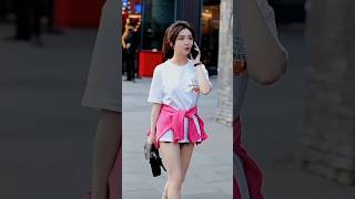 Hottest Chinese Street Fashion #hottest #gorgeous #beautiful #prettygirls #美魔女 #chinese #fashion