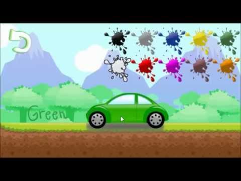 colores en ingles para niños