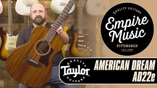 Video thumbnail for Taylor American Dream AD22e - EMPIRE MUSIC by Empire Music