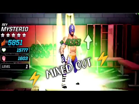 MAXED OUT 5 🌟 REY MYSTERIO GAME PLAY - WWE MAYHEM
