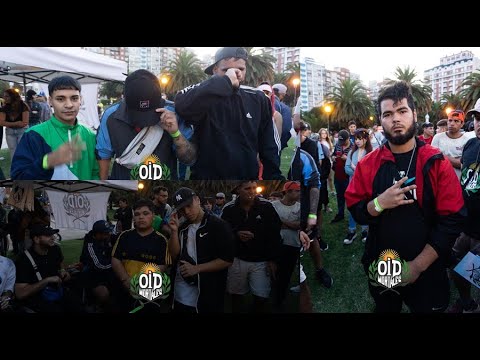LIBRARY BLASS RISK vs VIRUS MESIAS vs ELE - 8avos | FECHA 3vs3 | OÍD MORTALES FREESTYLE