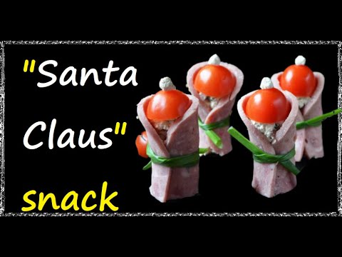 "Santa Claus" snack / Book of recipes / Bon Appetit
