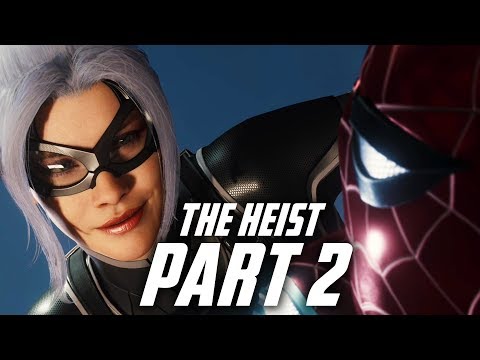 Spider-Man THE HEIST DLC Gameplay Walkthrough Part 2 - BLACK CAT