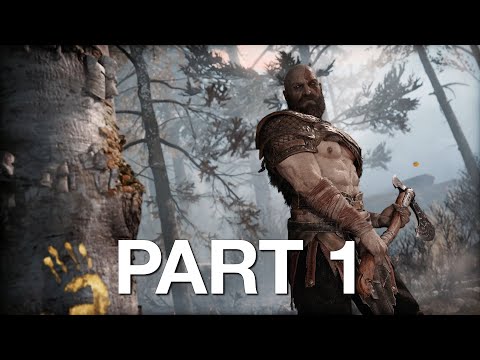 GOD OF WAR: Walkthrough Gameplay - Part 1 - Introduction (God of War 4)