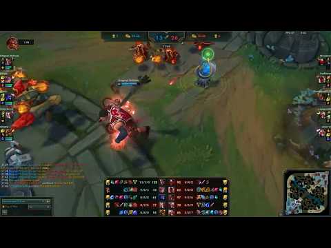 DARIUS PENTAKILL - When botside is 0/19 and you're 11/1 - THE MOST VIOLENT PENTA YOU'LL EVER SEE