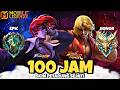 100 Hours Of Mobile Legends But Only King Of Fighters And Street Fighter Skins
