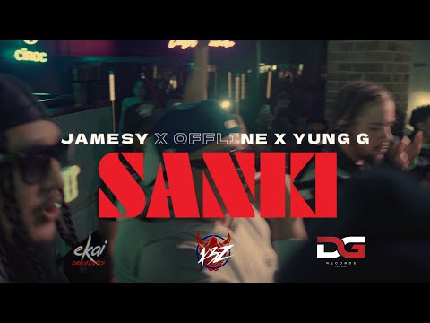 JAMESY x OFFLINE x YUNG G - SANKI [OFFICIAL MV] @DGRECORDSPT  @yung6an9sta  @beatsbyanill888 ​