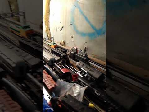 A  1970s era bachmann gp40 diesel locomotive had  engine failures with four motors three died