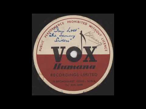 I'm Lost - The Sunnysiders - Margie Rayburn? - rare private recording